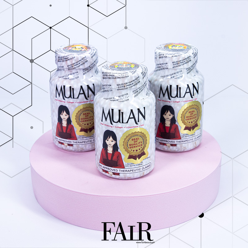 MULAN Whitening Capsule 3pcs