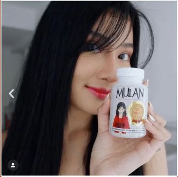 MULAN Whitening Capsule 1pcs